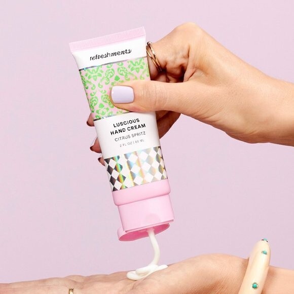 Luscious Hand Cream in Citrus Spritz - Picture 2 of 2